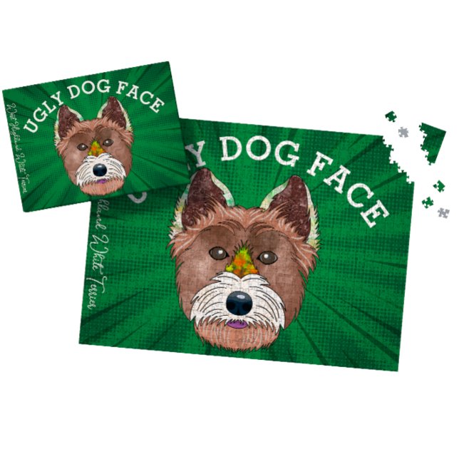 Quebra-cabeça Cachorro feio de Terrier White West Highland com 1 (Criador carregado)