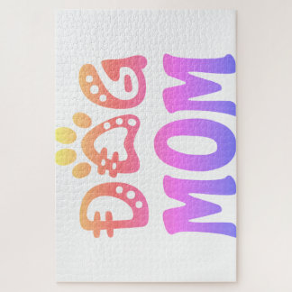 Quebra-cabeça Cachorro Mãe