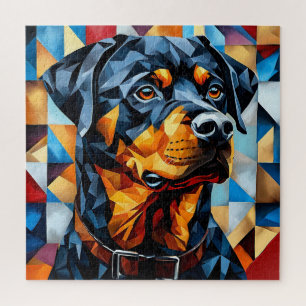 Quebra-cabeça Cachorro Rottweiler
