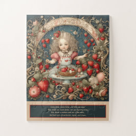 Quebra-cabeça Cachorros Curly, Cachorro Bloqueia Rhyme