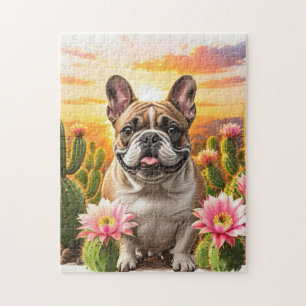 Quebra-cabeça Cacto French Bulldog  French Bulldog 
