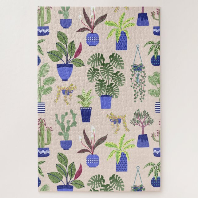 Quebra-cabeça Cactus (Vertical)