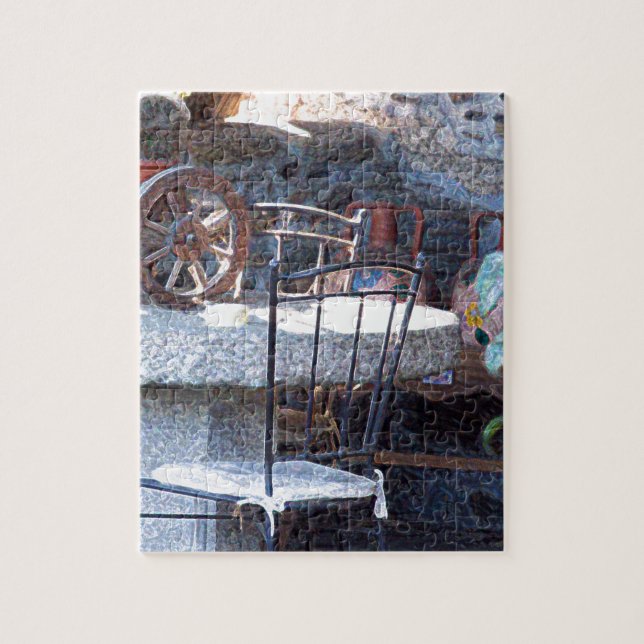 Quebra-cabeça Cactus Espanhol Ainda Vida (Vertical)