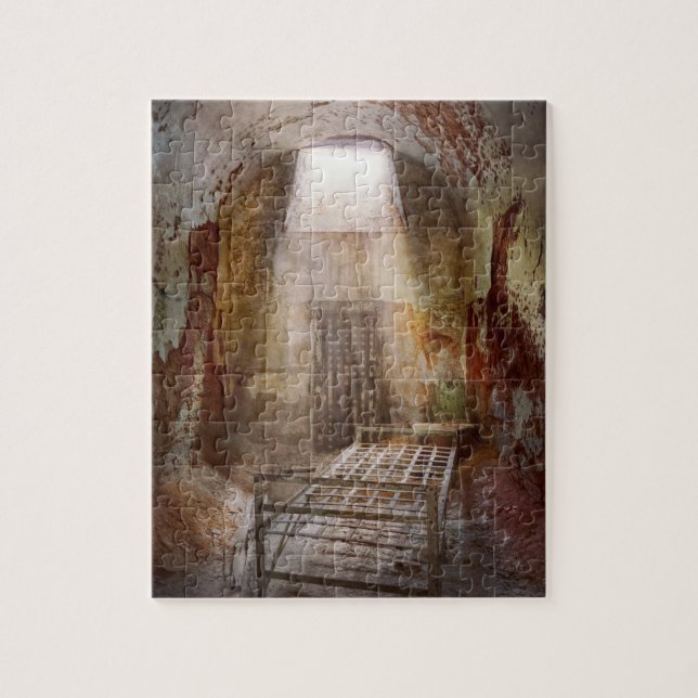 Quebra-cabeça Cadeia - 50 anos à vida (Vertical)