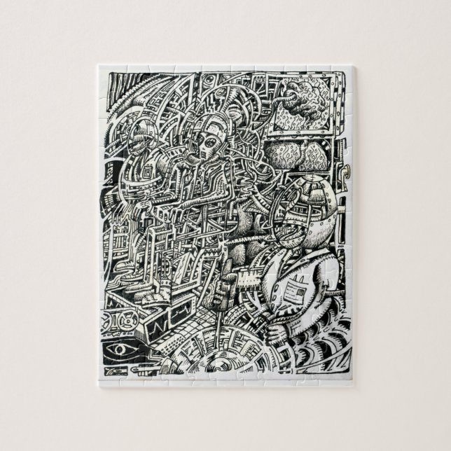 Quebra-cabeça Cadeira elétrica, ou, Um choque para o sistema (Vertical)