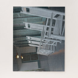 Quebra-cabeça Cadeiras de balanço de branco do sul