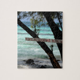 Quebra-cabeça Cadeiras de Praia Rum Point Grand Cayman