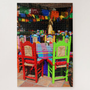 Quebra-cabeça CADEIRAS FIESTA DE 20 x 30 POLEGADAS
