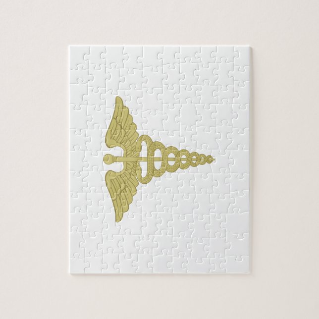 Quebra-cabeça Caduceus (Vertical)