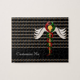 Quebra-cabeça Caduceus (Cor do Cheio)