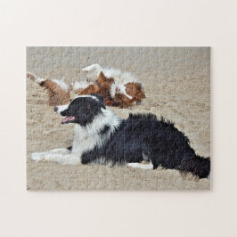 Quebra-cabeça - Cães na Praia