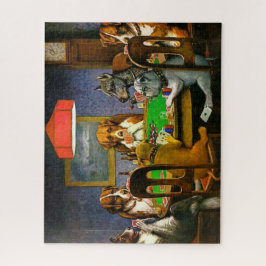 Quebra-cabeça Cães que jogam o póquer