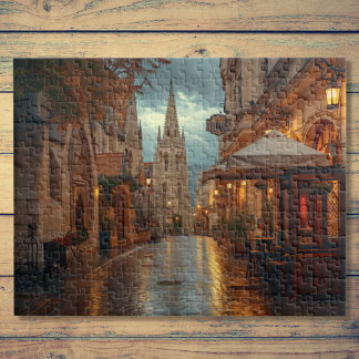 Quebra-cabeça Café