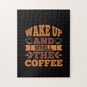 Quebra-cabeça Café Arte Acordar E Cheira O Café