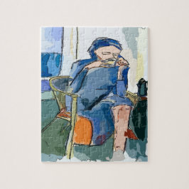 Quebra-cabeça Café da Manhã,