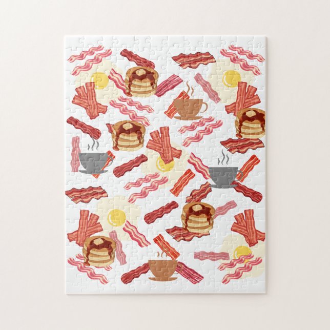 Quebra-cabeça Café da manhã (Vertical)