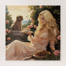 Café da manhã no Jardim