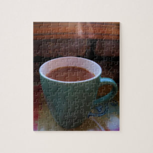 Quebra-cabeça Café da Manhã Quente - 8x10 - 110 pedaços