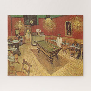 Quebra-cabeça Café da Noite ~ Vincent van Gogh