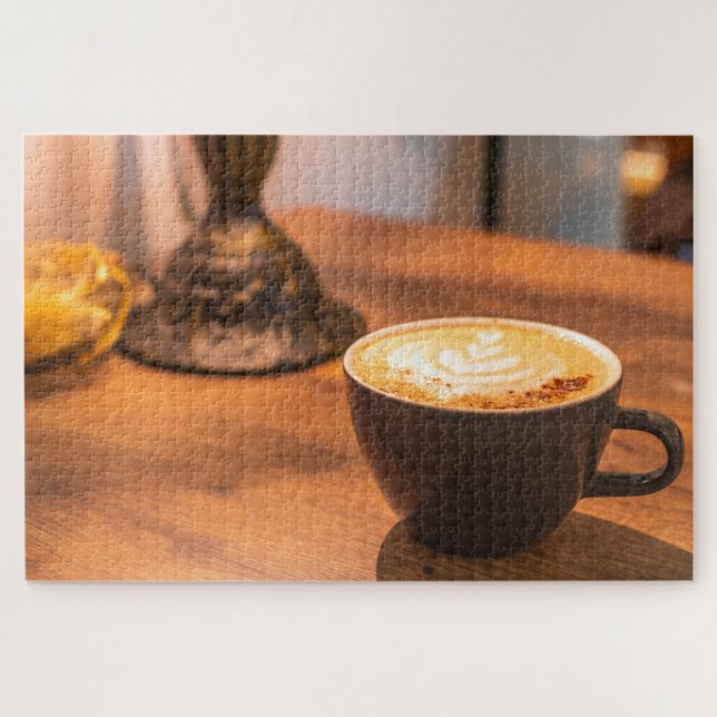 Quebra-cabeça Café Encantador (Horizontal)
