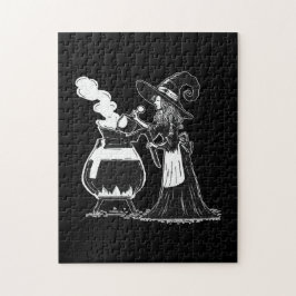 Quebra-cabeça Café Halloween