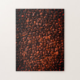 Quebra-cabeça Café monocromático mínimo difícil