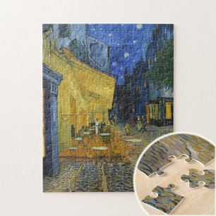 Quebra-cabeça Café Terrace por Vincent Van Gogh