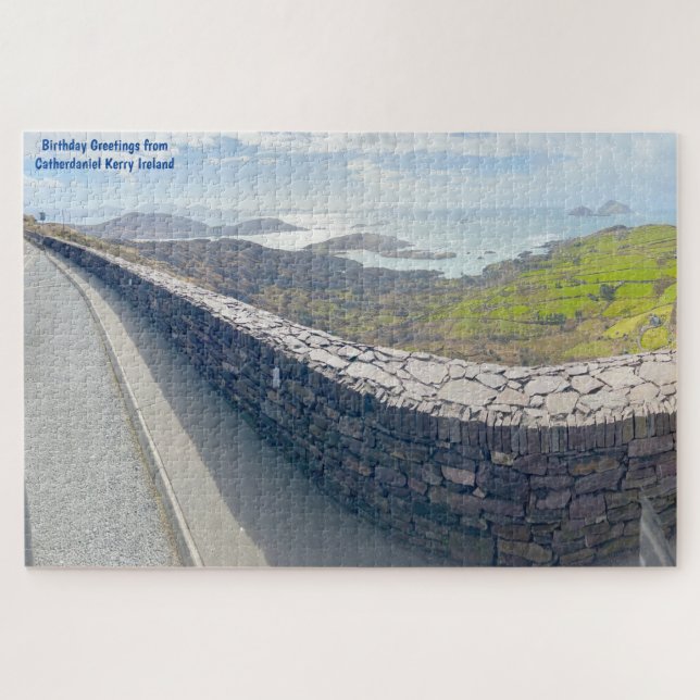 Quebra-cabeça Caherdaniel Kerry Irlanda (Horizontal)