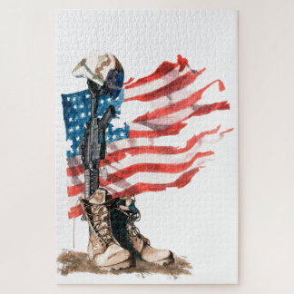 Quebra-cabeça caído