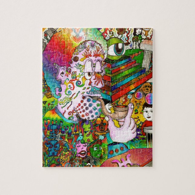 Quebra-cabeça Cair-Pense 13 (Vertical)