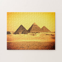 Quebra-cabeça Cairo, Egyptian Pyramids - Egypt (Unesco puzzle)