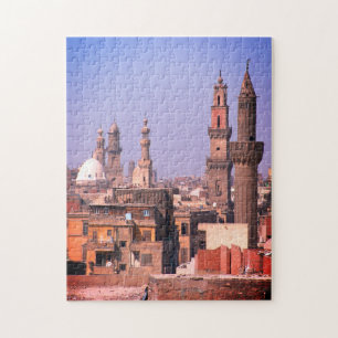 Quebra-cabeça Cairo Minarets & Antiga Cidade / Egito