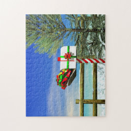 Quebra-cabeça Caixa de Correio de Natal