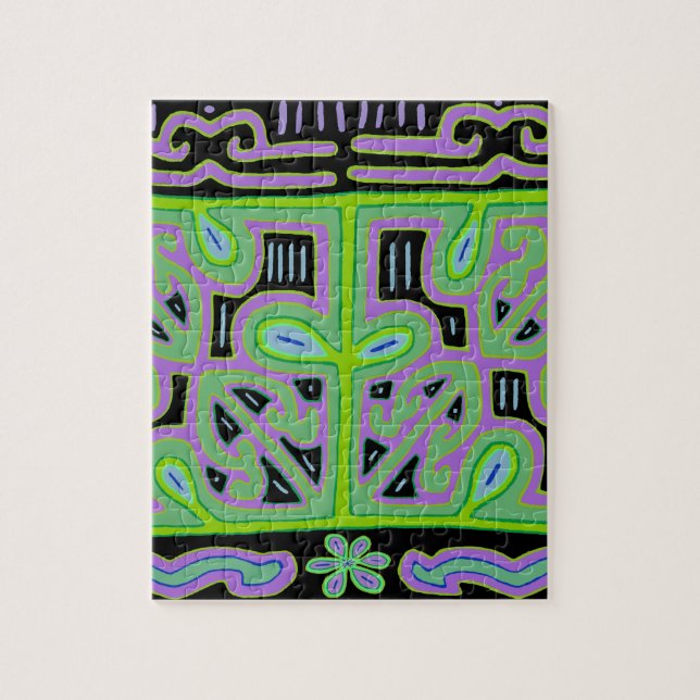 Quebra-cabeça Caixa de Música Panamá Mola (Vertical)