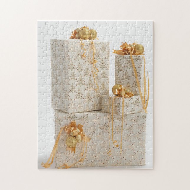 Quebra-cabeça Caixa de Presente (Vertical)