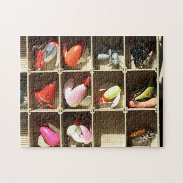 Quebra-cabeça Caixa de proteção (Horizontal)