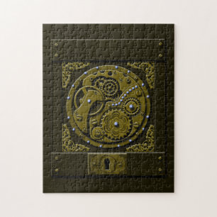 Quebra-cabeça Caixa de Steampunk