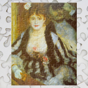 Quebra-cabeça Caixa de Teatro de Pierre Renoir, Vintage Fine Art