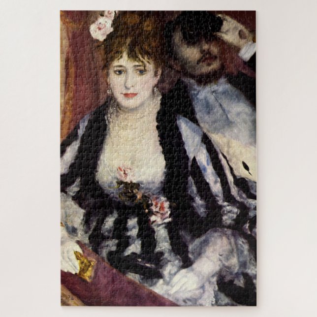 Quebra-cabeça Caixa de Teatro por Impressionista Renoir (Vertical)