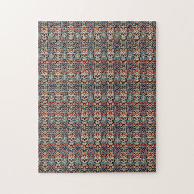 Quebra-cabeça Calaveras (Vertical)