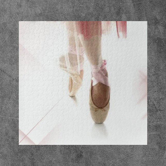 Quebra-cabeça Calçados do Balé ponteiro (Criador carregado)