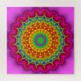 Quebra-cabeça Caleidoscópio prismático do Fractal