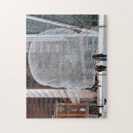 Quebra-cabeça Calgaria da Escultura de Rua.