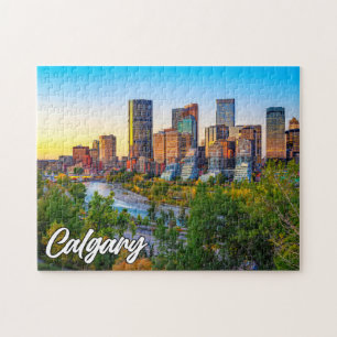Quebra-cabeça Calgary, Alberta, Canadá