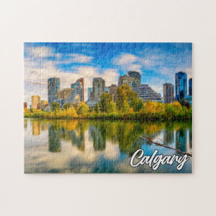 Quebra-cabeça Calgary, Alberta, Canadá