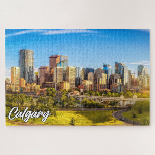 Quebra-cabeça Calgary, Alberta, Canadá