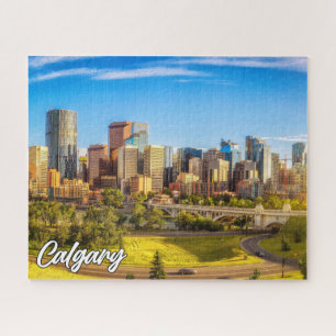 Quebra-cabeça Calgary, Alberta, Canadá
