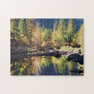 Quebra-cabeça Califórnia, Montanhas da Sierra Nevada, Yosemite 4