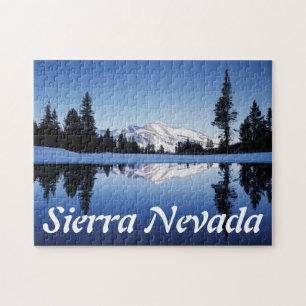 Quebra-cabeça Califórnia, Montanhas da Sierra Nevada, Yosemite 9