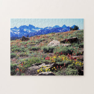 Quebra-cabeça Califórnia, Montanhas Sierra Nevada 1